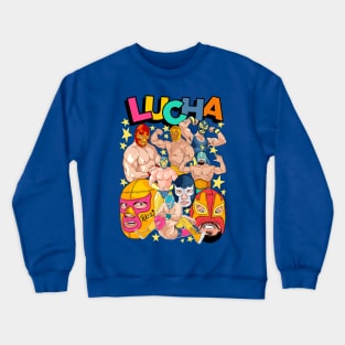 MUCHA LUCHA Crewneck Sweatshirt